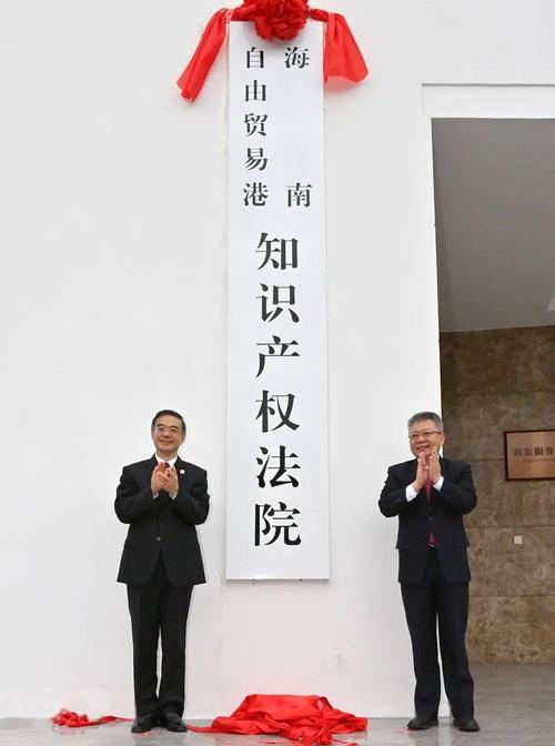 海南自由贸易港知识产权法院开始收案