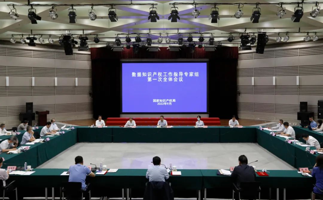 数据知识产权工作指导专家组第一次全体会议在京召开