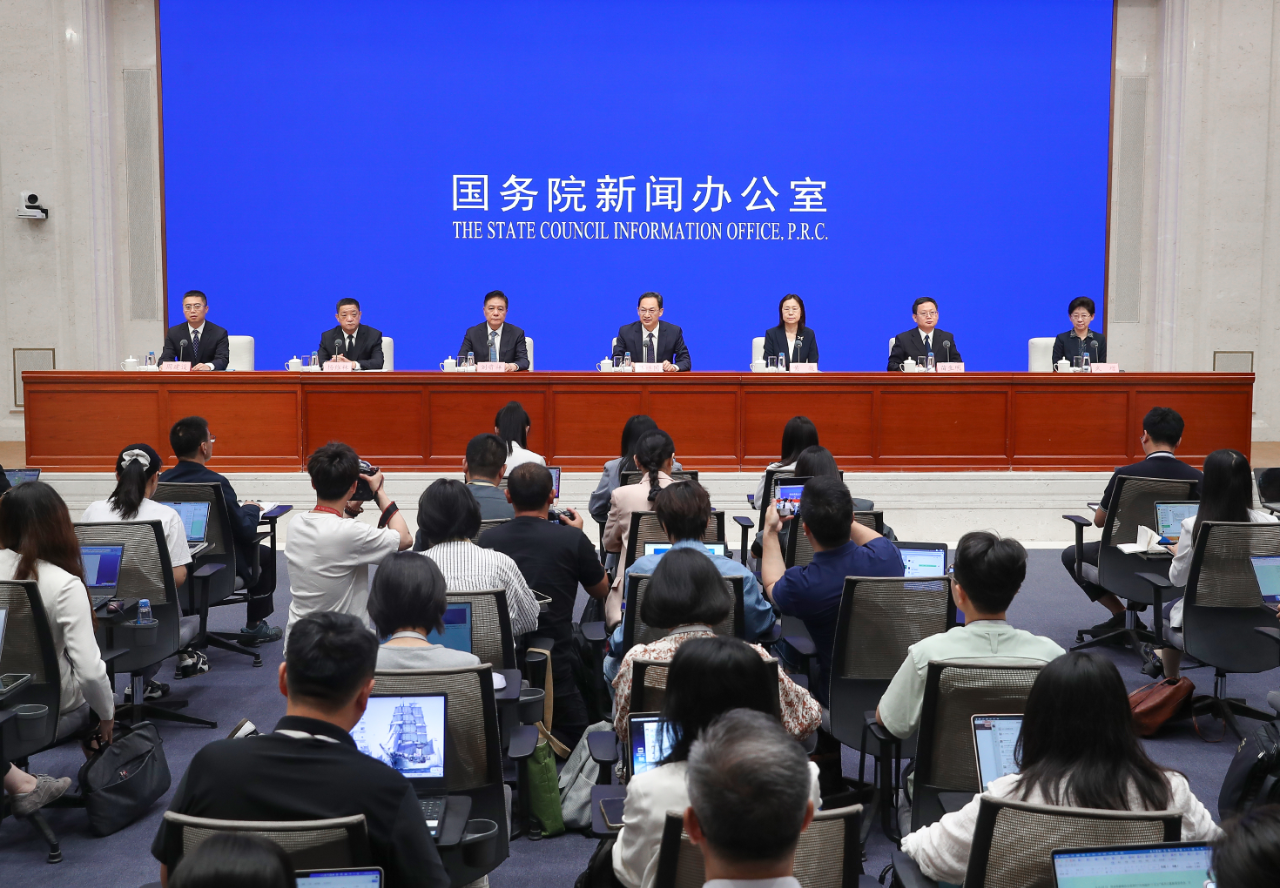 国新办举行发布会 介绍“十五五”时期推进全面依法治国有关情况